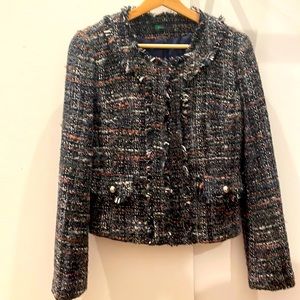 Benetton women’s jacket wool